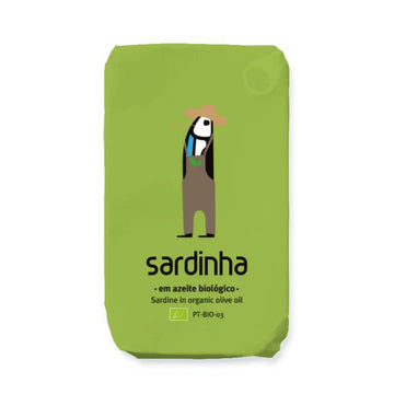 Sardinha - Sardines in Organic Olive Oil