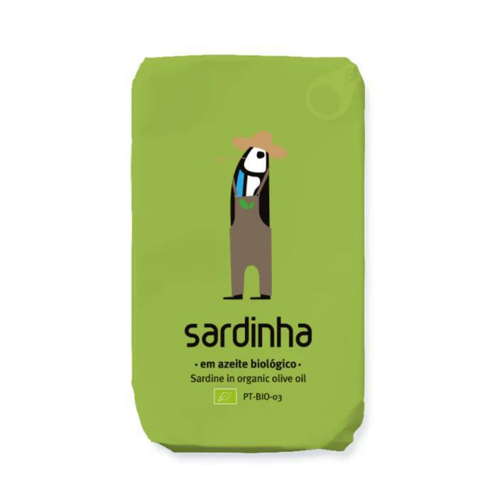 Sardinha - Sardines in Organic Olive Oil