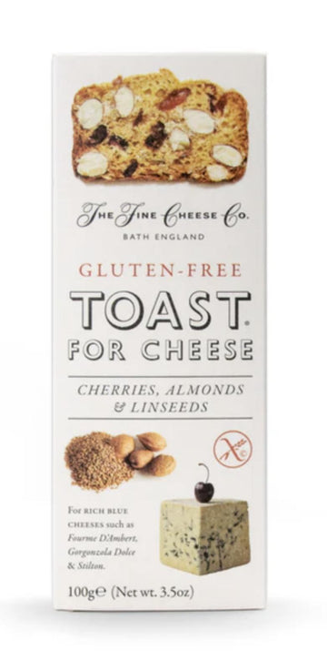 The Fine Cheese Company - Gluten Free Toast For Cheese Crackers