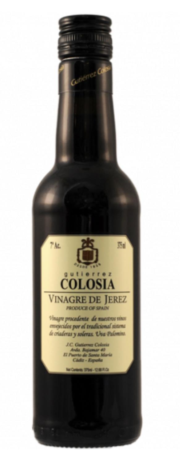 Gutierrez Colosia - Vinagre De Jerez - 375 ml