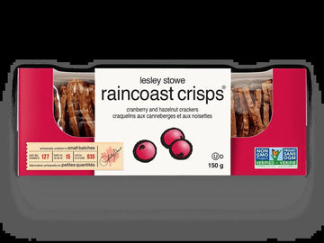 Raincoast Crisps - Cranberry & Hazelnut