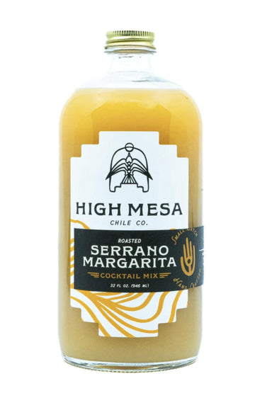 High Mesa Chile Co. - Serrano Margarita Cocktail Mixer