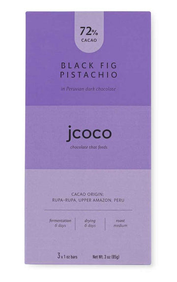 JCOCO - Black Fig Pistachio Chocolate
