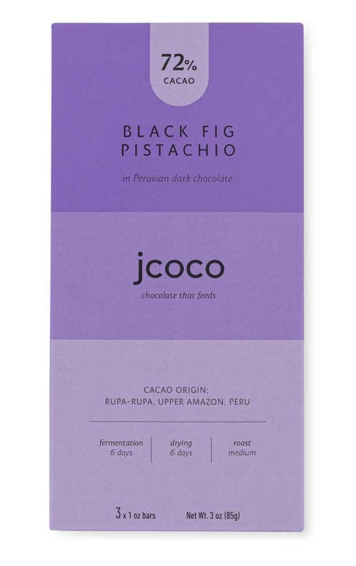 JCOCO - Black Fig Pistachio Chocolate