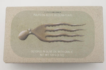 Jose Gourmet - Octopus in Olive Oil with Garlic