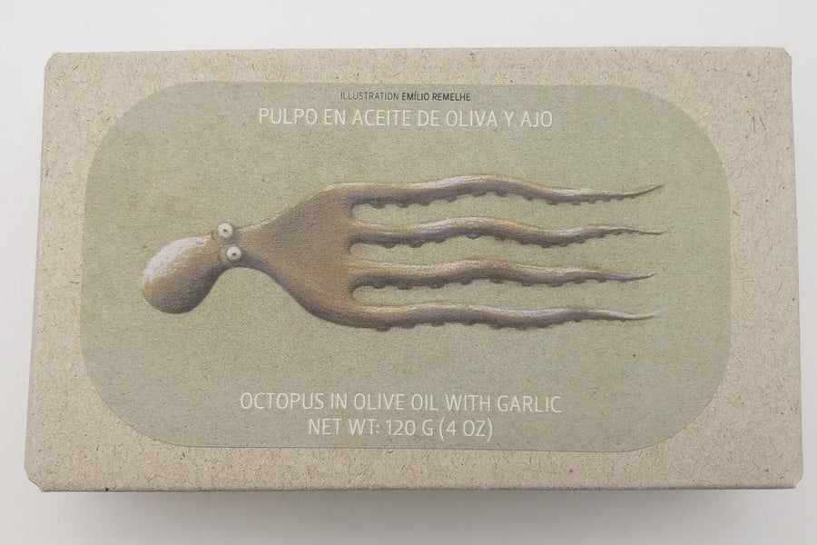 Jose Gourmet - Octopus in Olive Oil with Garlic