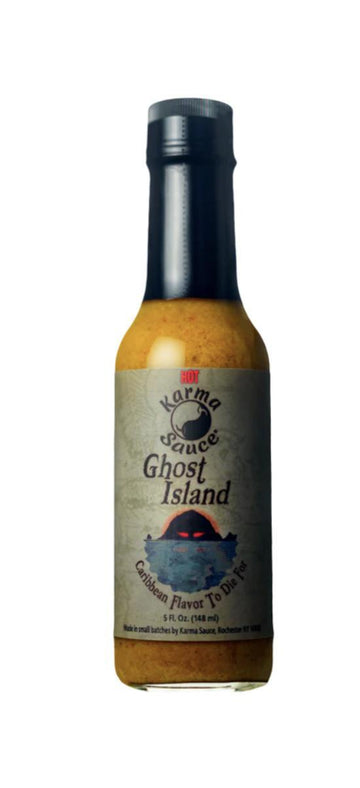 Karma Sauce - Ghost Island