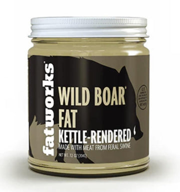 Fatworks - Wild Boar Fat