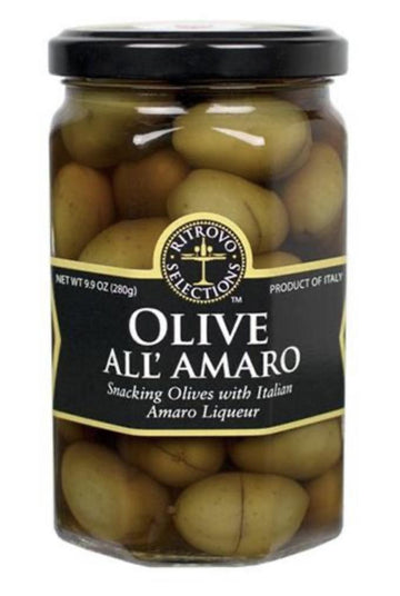 Ritrovo - Olive All’ Amaro
