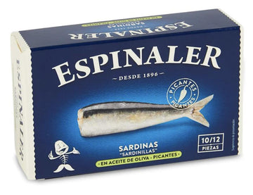 Espinaler - Baby Sardines in Spicy Olive Oil