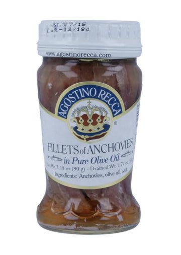 Agostino Recca - Filets of Anchovies in Olive Oil