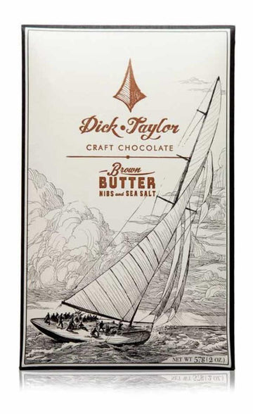 Dick Taylor - 73% Brown Butter Nibs and Sea Salt