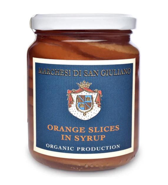 Marchesi Di San Giuliano - Orange Slices in Syrup