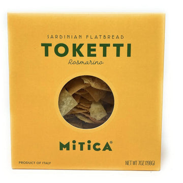 Toketti - Rosemary Sardinian Flatbread Crackers