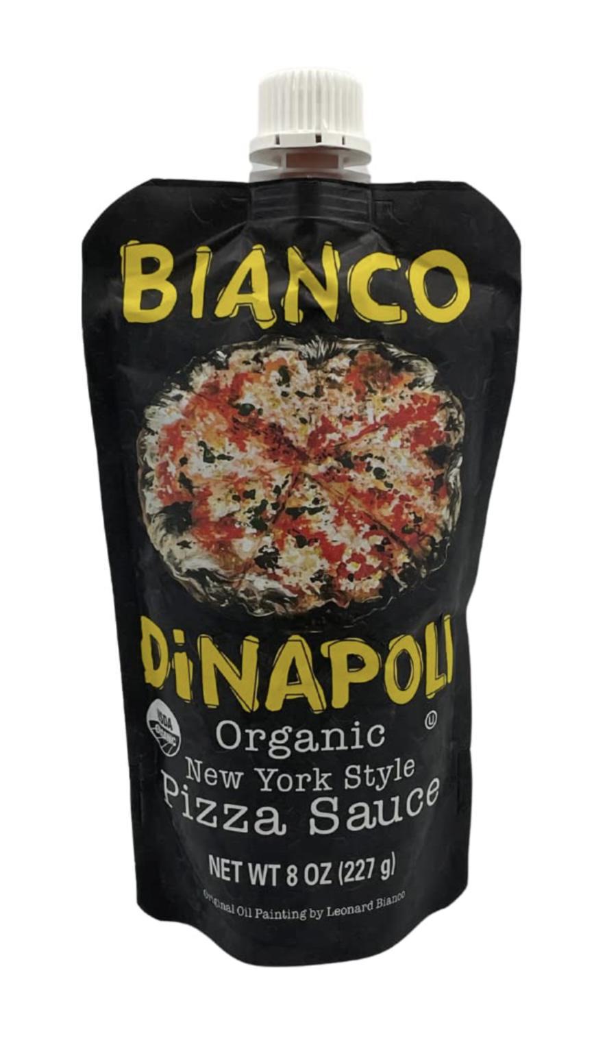 Bianco Dinapoli - Organic New York Style Pizza Sauce