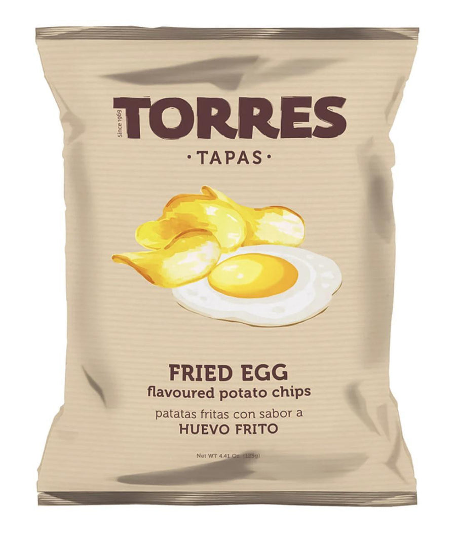 Torres Tapas - Fried Egg Chips