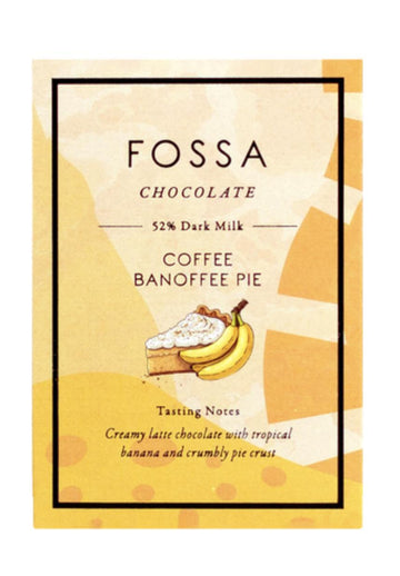 Fossa - Coffee Banoffee Pie Chocolate