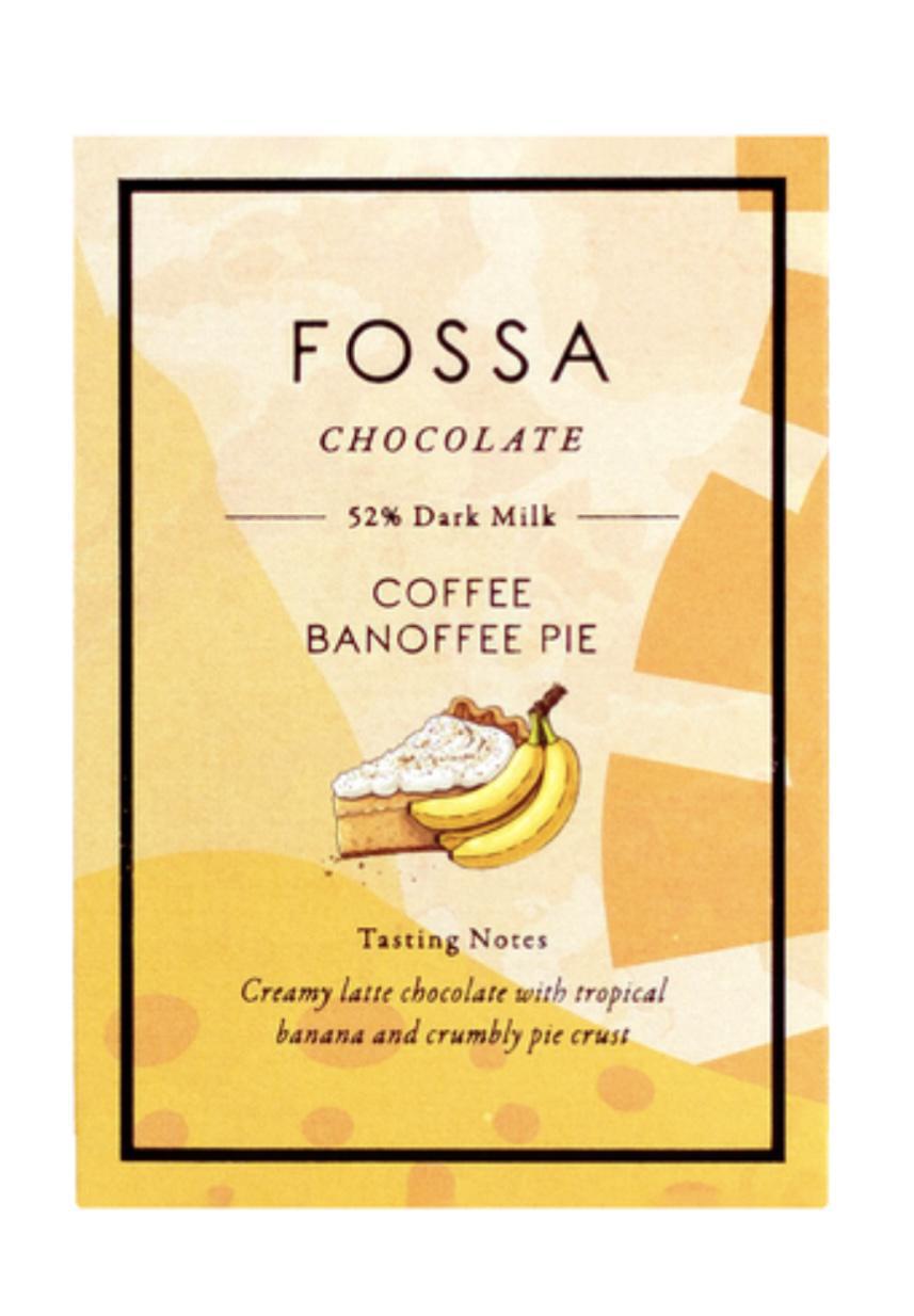 Fossa - Coffee Banoffee Pie Chocolate