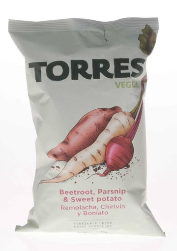 Torres Veggie - Beetroot, Parsnip, and Sweet Potato Chips