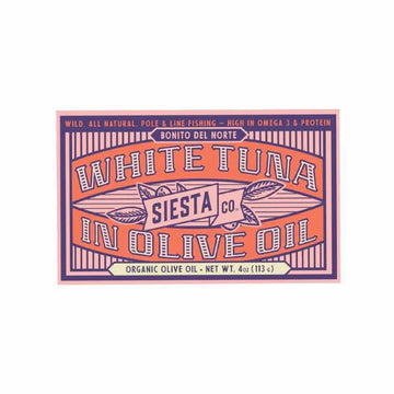 Siesta Co. - White Tuna in Olive Oil