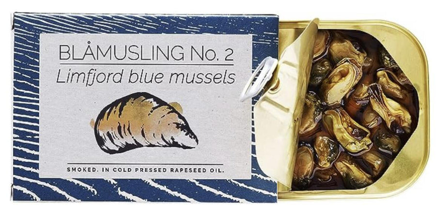 Fangst - Limfjord Blue Mussels