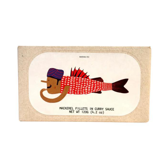 Jose Gourmet - Mackerel Fillets in Curry Sauce