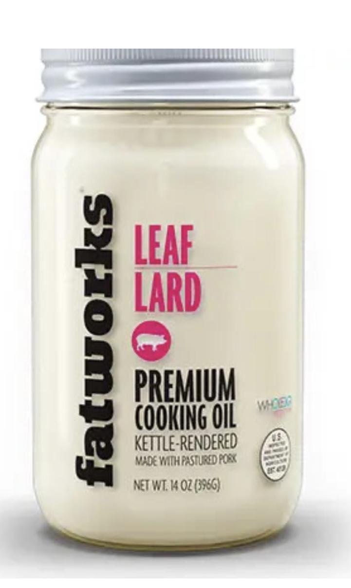 Fatworks - Leaf Lard