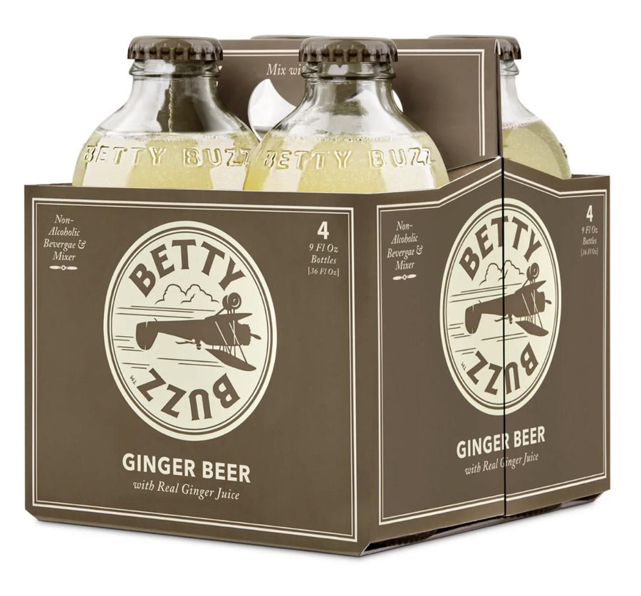 Betty Buzz - Ginger Beer 4 Pack