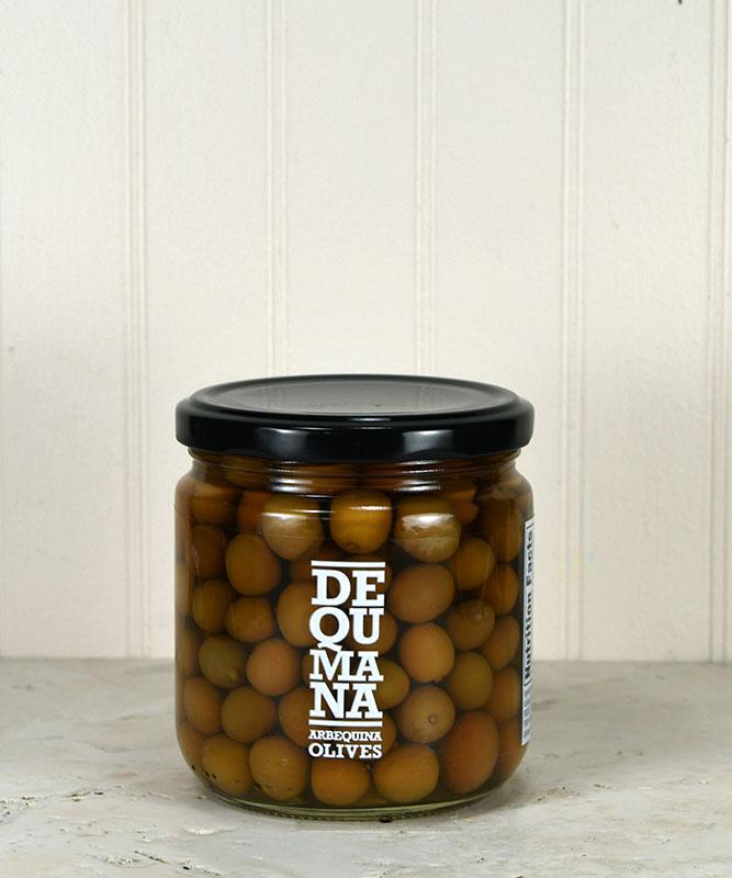Dequmana - Arbequina Olives