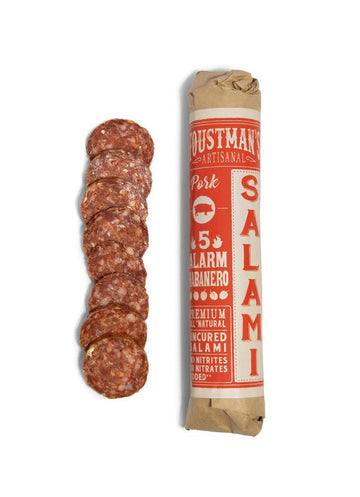 Foustmans - Pork 5 Alarm Habanero salami 8oz