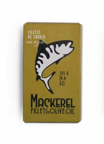 Ati Manel - Mackerel Fillets in Olive Oil