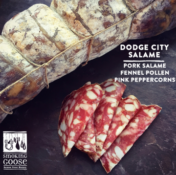 Smoking Goose Dodge City Salame - 1/4 lb