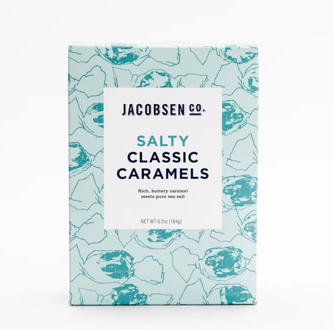 Jacobsen Co. - Salty Classic Caramels