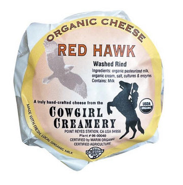 Organic Cheese - Red Hawk Triple Crème