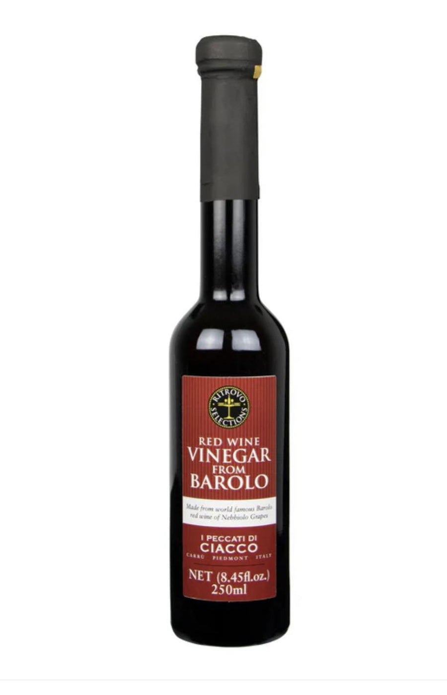 Ritrovo - Red Wine Vinegar from Barolo - 250 ml