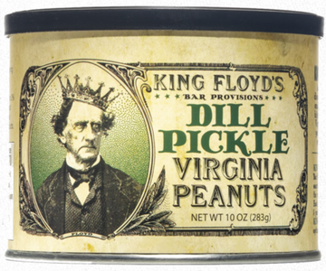 King Floyd's - Dill Pickle Virginia Peanuts 10oz