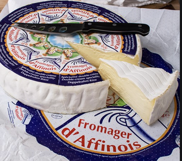Fromager d’Affinois - 1/4 lb