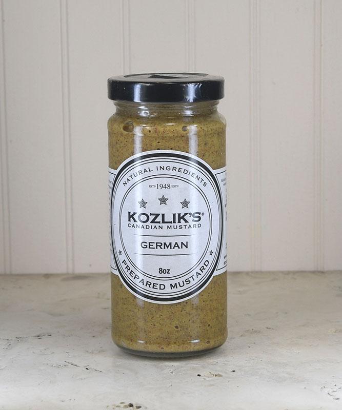 Kozliks Mustard - German