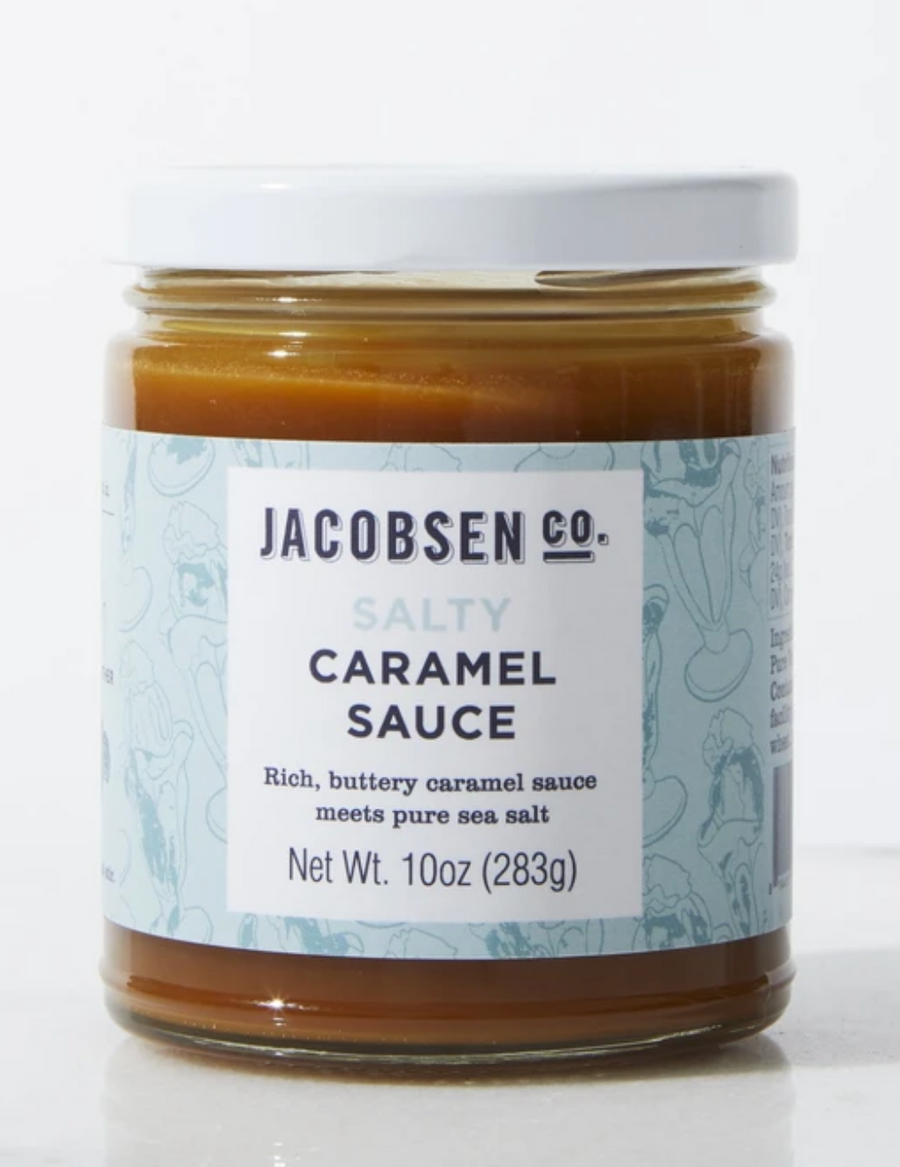 Jacobsen Co. - Salty Caramel Sauce 10oz