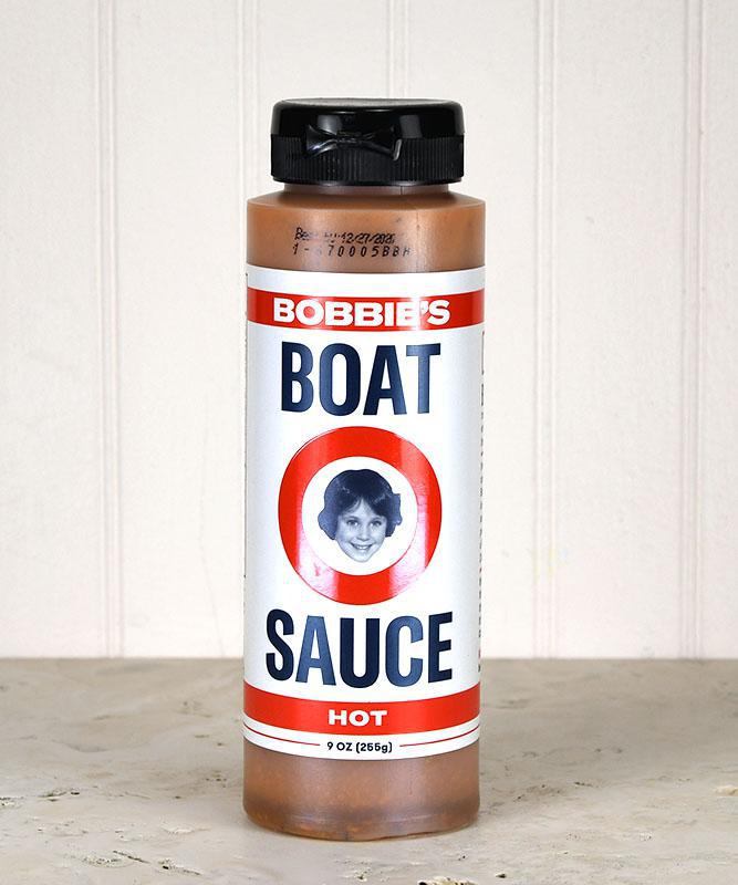Bobbie's Boat Sauce - Hot 9oz