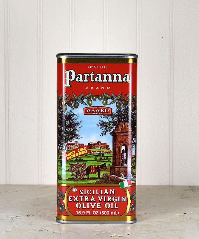 Partanna - Sicilian Extra Virgin Olive Oil 500ml