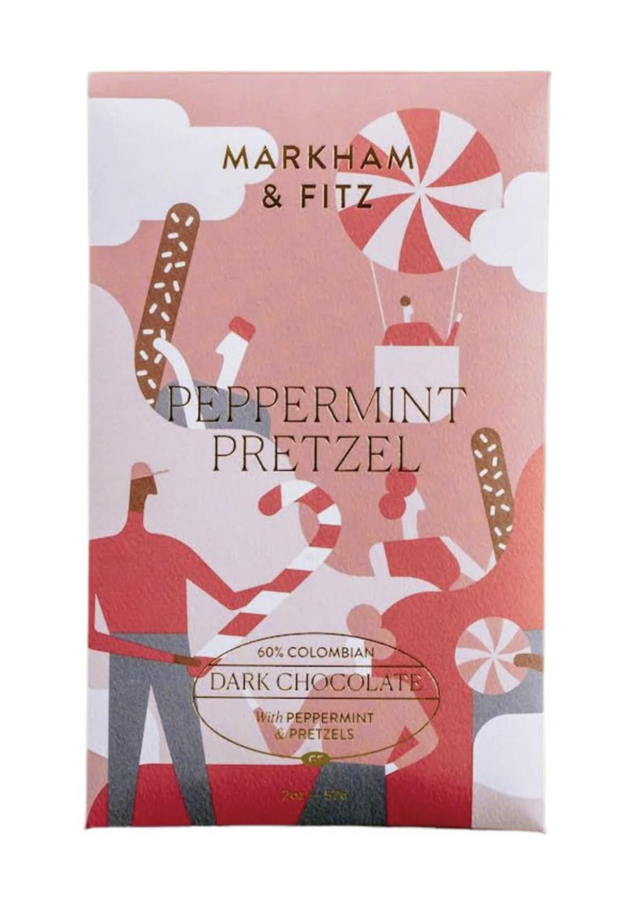 Markham & Fitz - Peppermint Pretzel