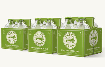 Betty Buzz - Lemon Lime Soda 4 pack