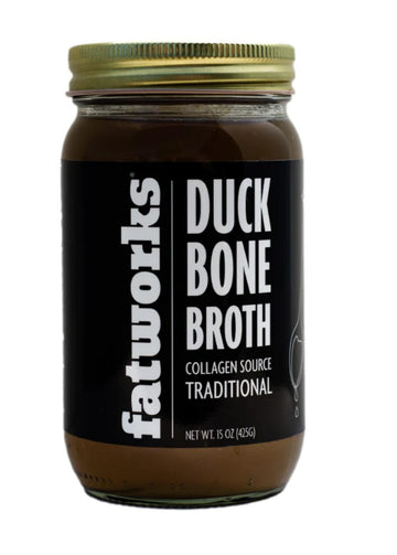 Fatworks - Duck Bone Broth - Traditional Collagen Source