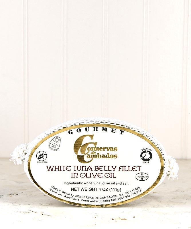 Conservas de Cambados - White Tuna Belly in Olive Oil