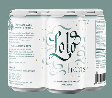 Lolo Hops - Pomelo Sage Cans 4 Pack