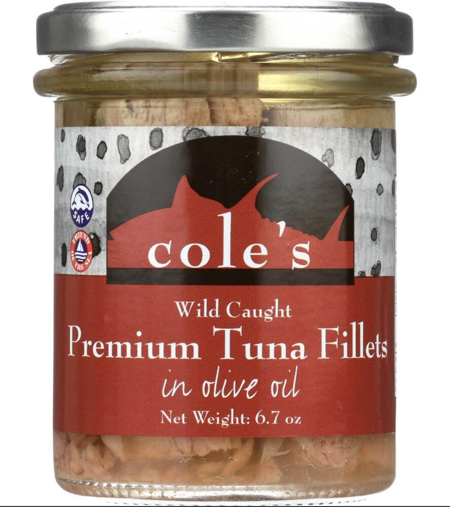 Cole's - Premium Tuna Fillets in Olive Oil