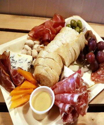 Meat and Cheese Plate