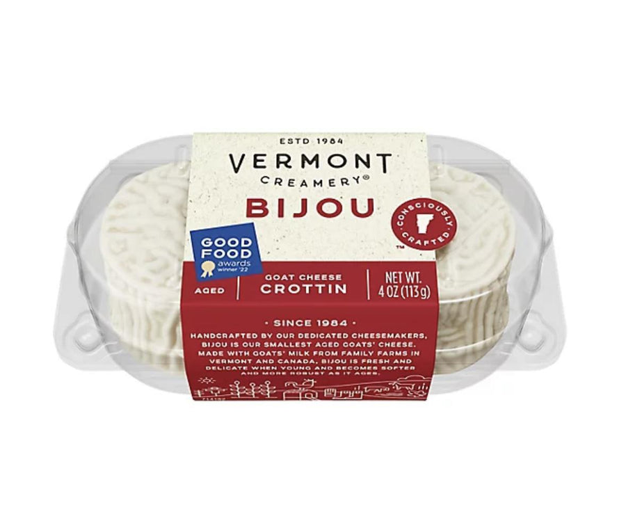 Vermont Creamery - Bijou - goat cheese - 4 oz