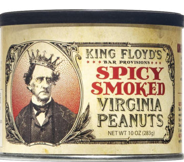 King Floyd’s - Spicy Smoked Virginia Peanuts